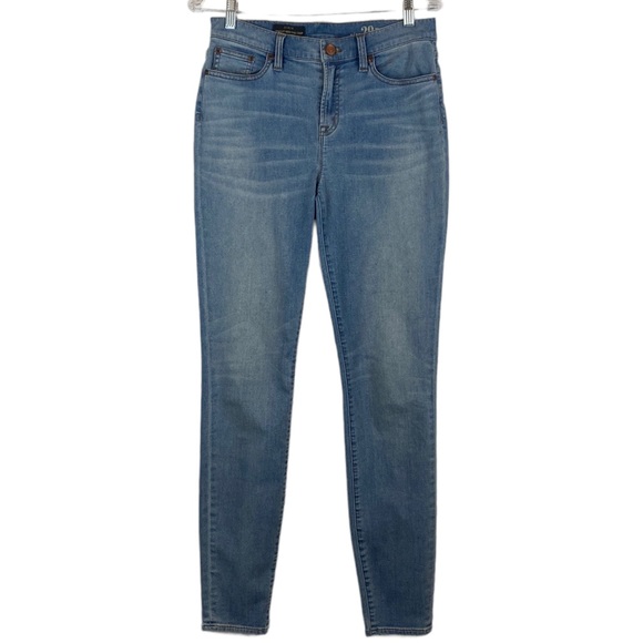 J.Crew Lookout High Rise Crop Jeans Size 29T